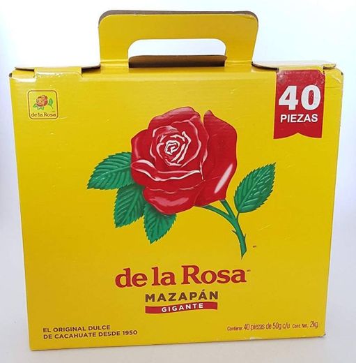 Mazapan de la Rosa 40pzs de 50 GR C