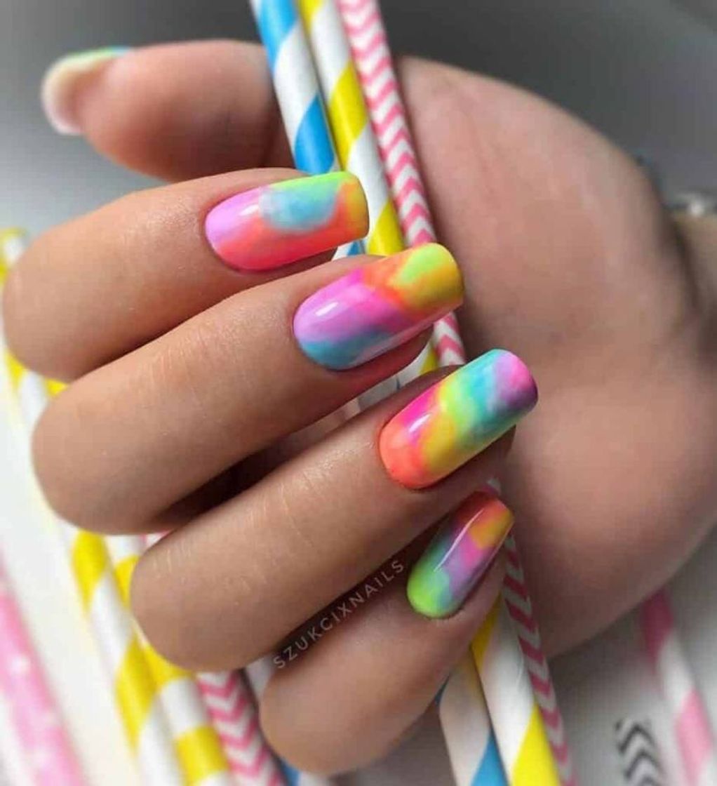 Fashion Nails tie dye