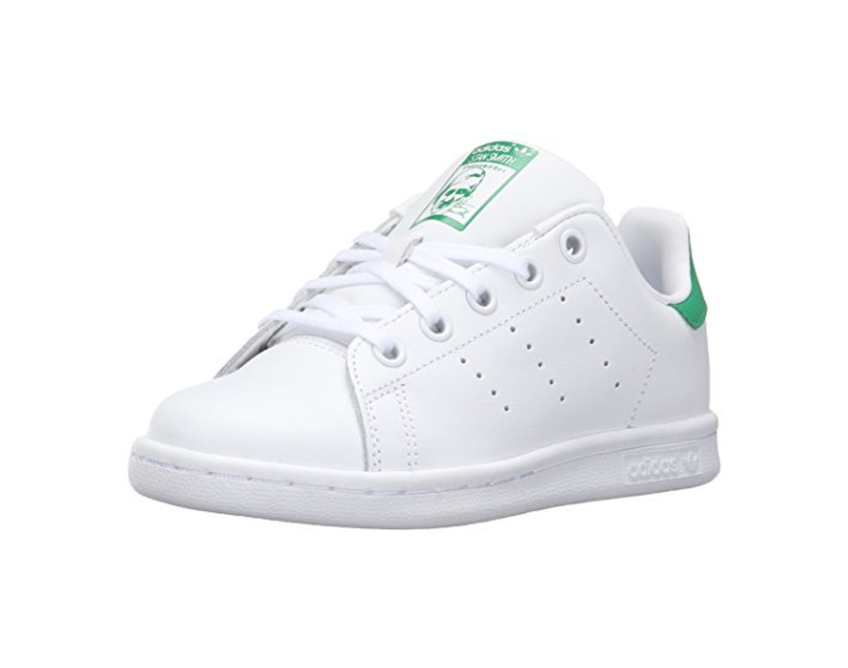 Moda adidas Originals Kid's Stan Smith C Athletic Shoe, FTWR White