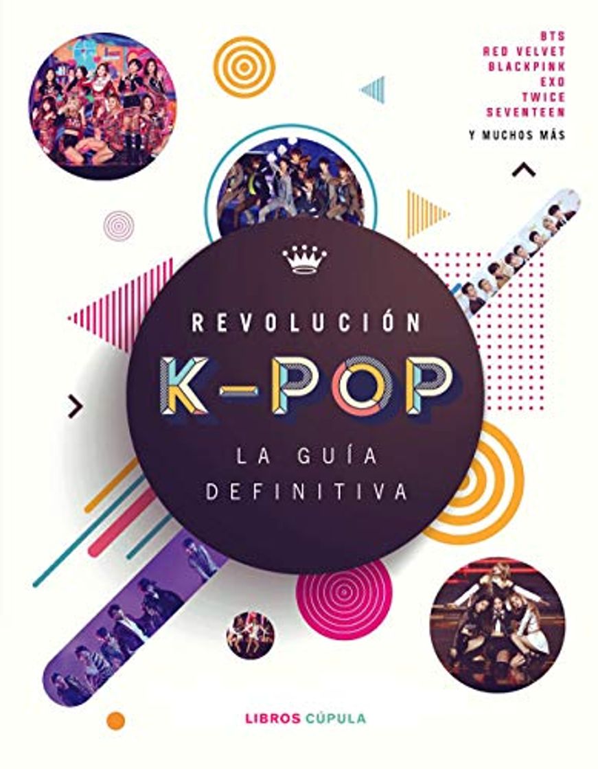 Book Revolución k-pop: la guía definitiva