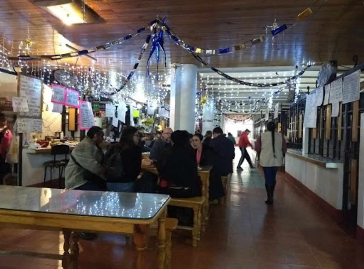 Restaurantes Mercado Municipal