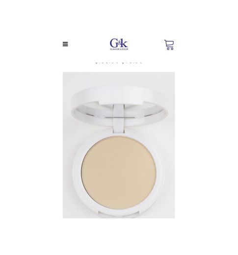 Maquillaje compacto G&K ultra fix