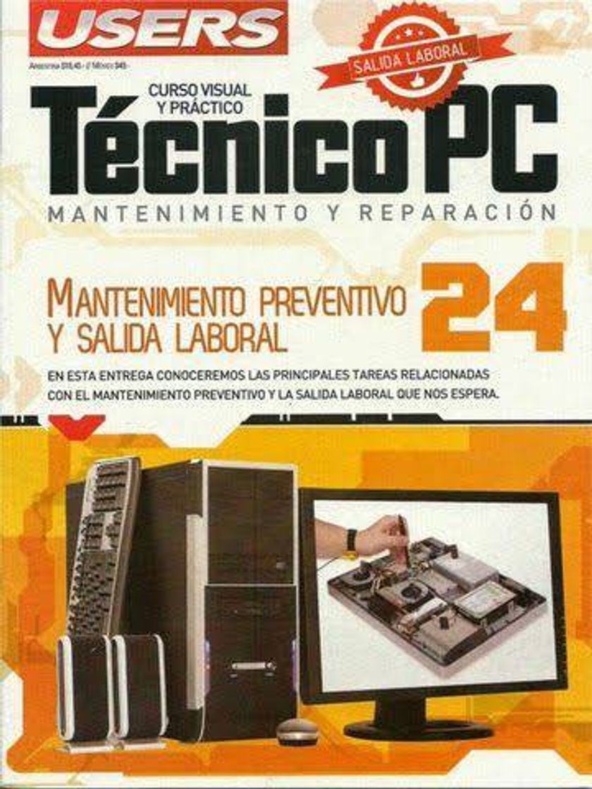 Libro Curso de reparación de PC