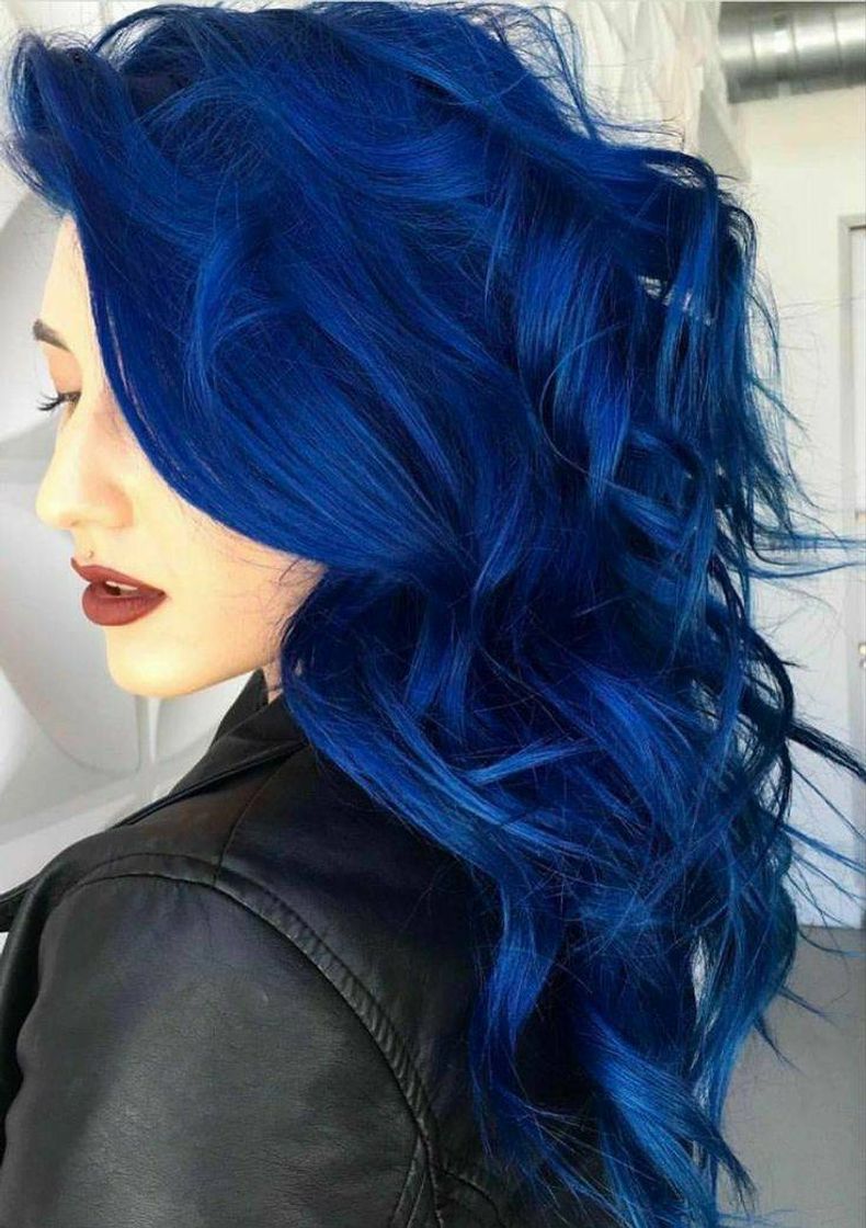 Hair todo azul