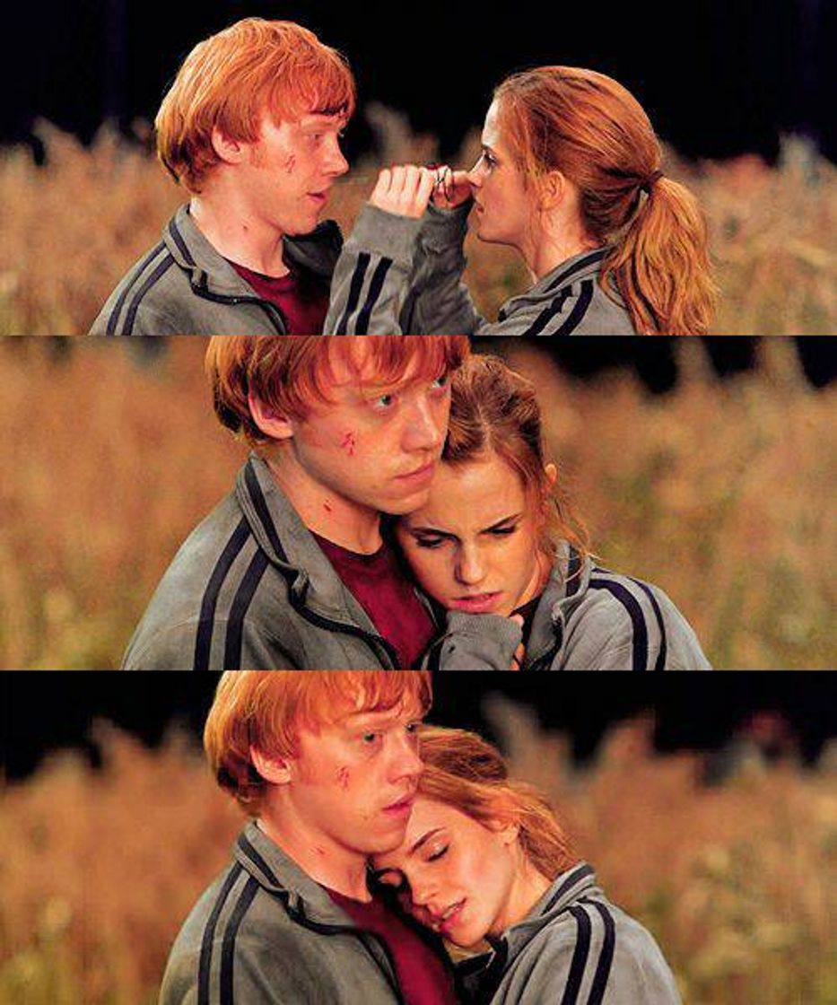 Moda Hermione e Ron ♡