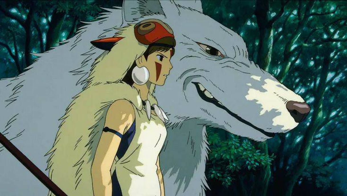 Fashion A princesa Mononoke