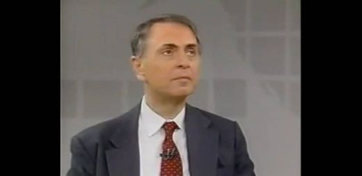 Carl Sagan entrevistado por Ted Turner 1989[legendado pt-BR]