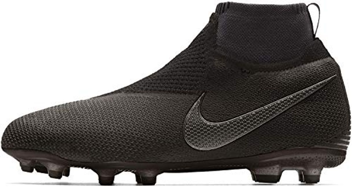 Social Nike Jr Phantom Vsn Elite DF FG/MG, Zapatillas de Fútbol Unisex Niños,