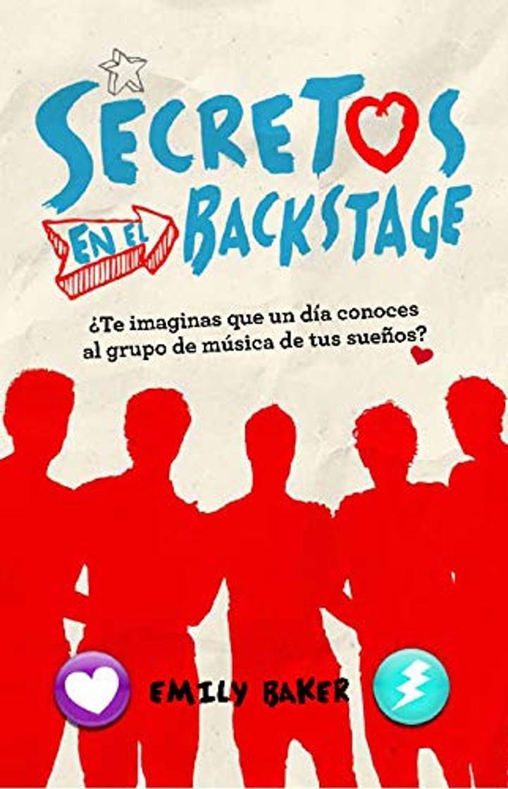 Libro Secretos en EL backstage