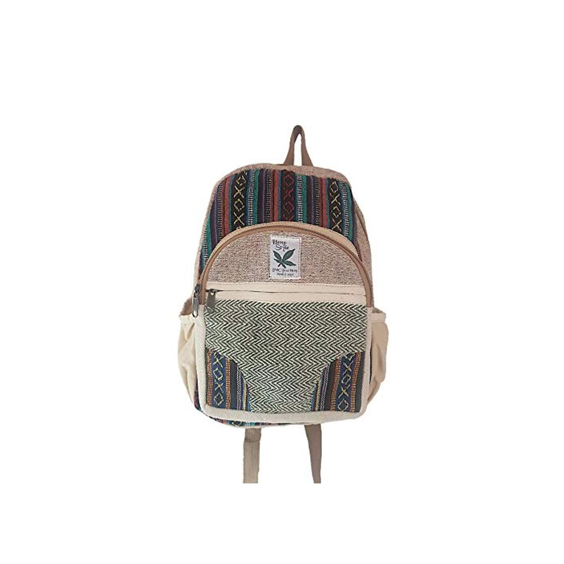 Product HempStyle Zepto - Mochila de cáñamo