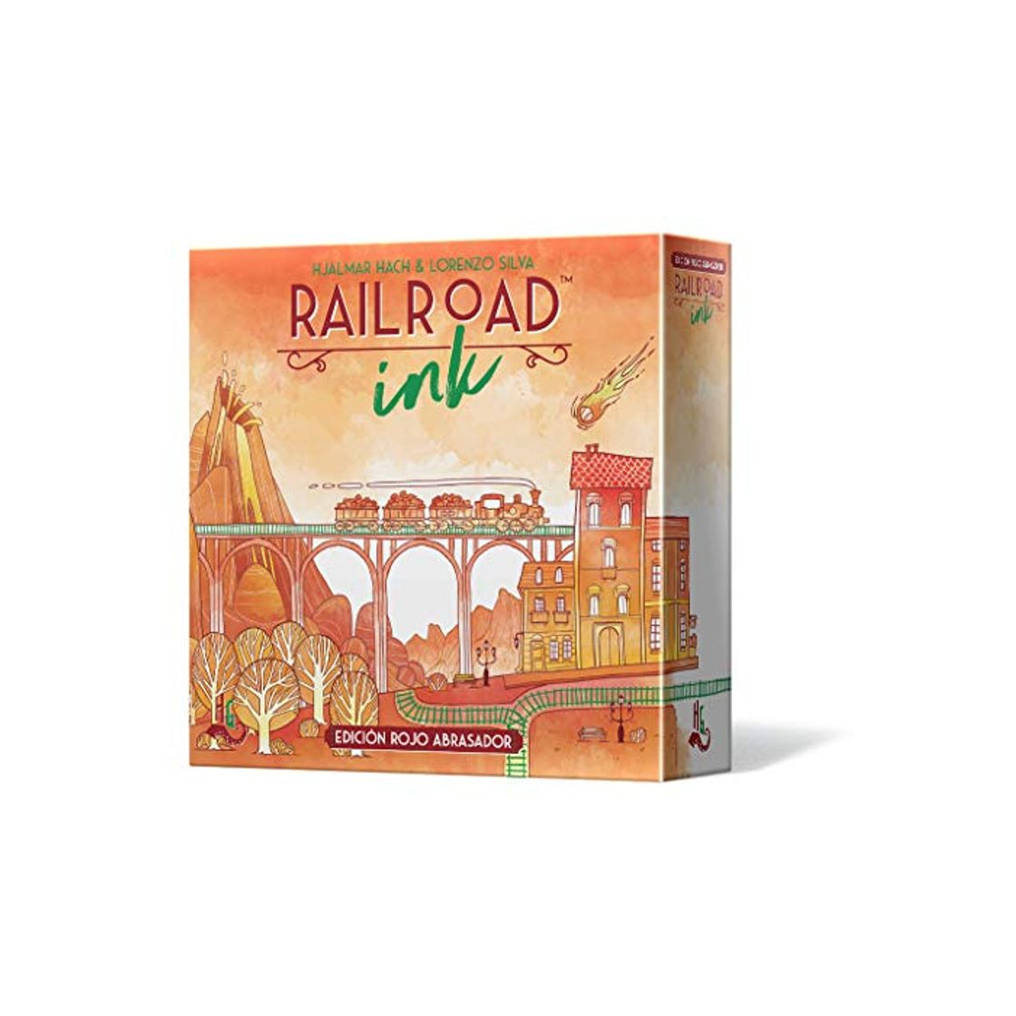 Product Asmodee - Railroad Ink