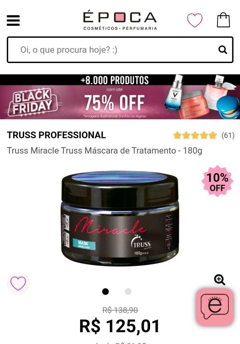 Moda Truss Professional | Produtos para Cabelos - Época Cosméticos