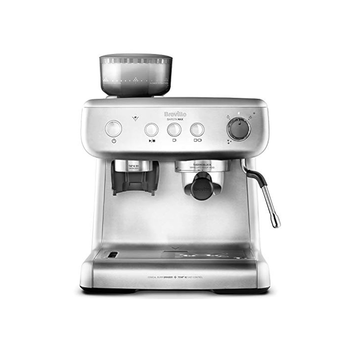 Products Breville Barista Max VCF126X - Máquina de café expreso