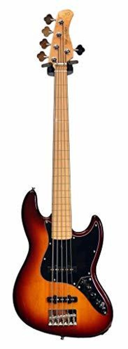 Electronic Sire Marcus Miller V7 VINTAGE ALDER-5 FL TS Bass Fretless Tobacco Sunburst