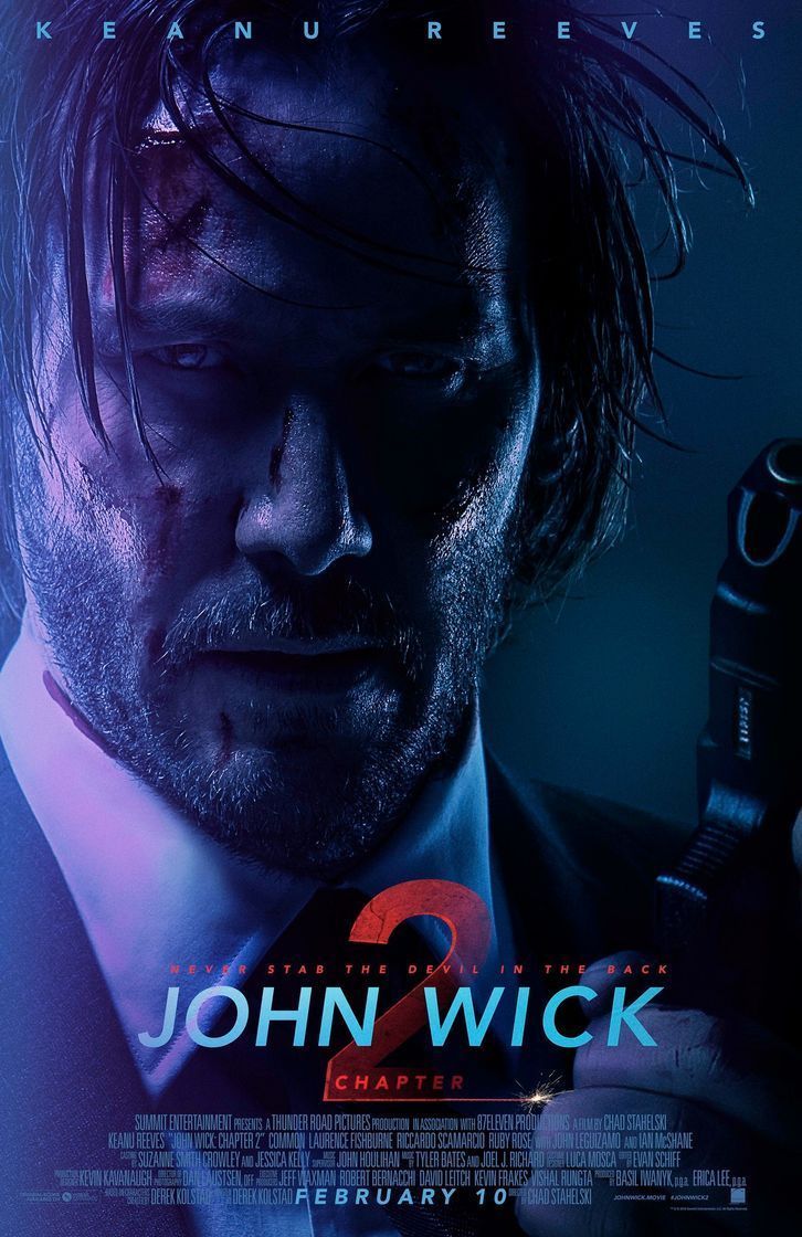 Película Jhon Wick 2: Pacto de sangre