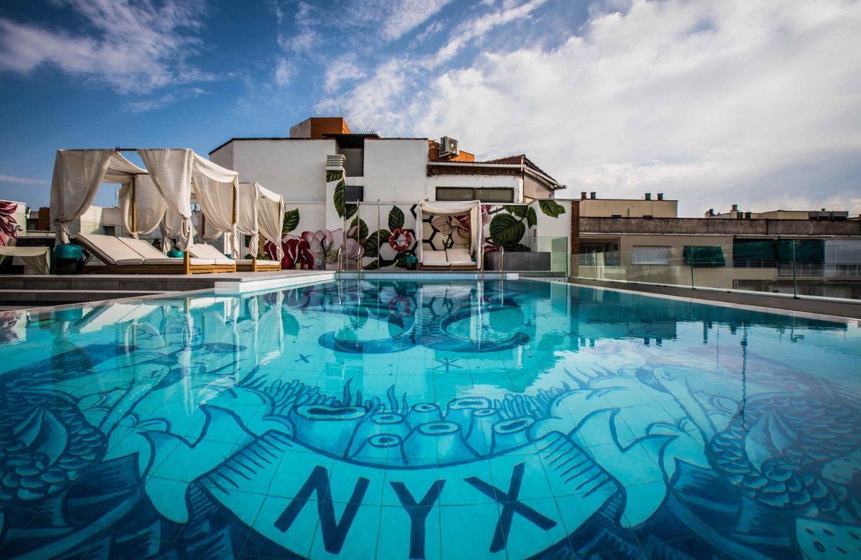 Lugar NYX Hotel Madrid