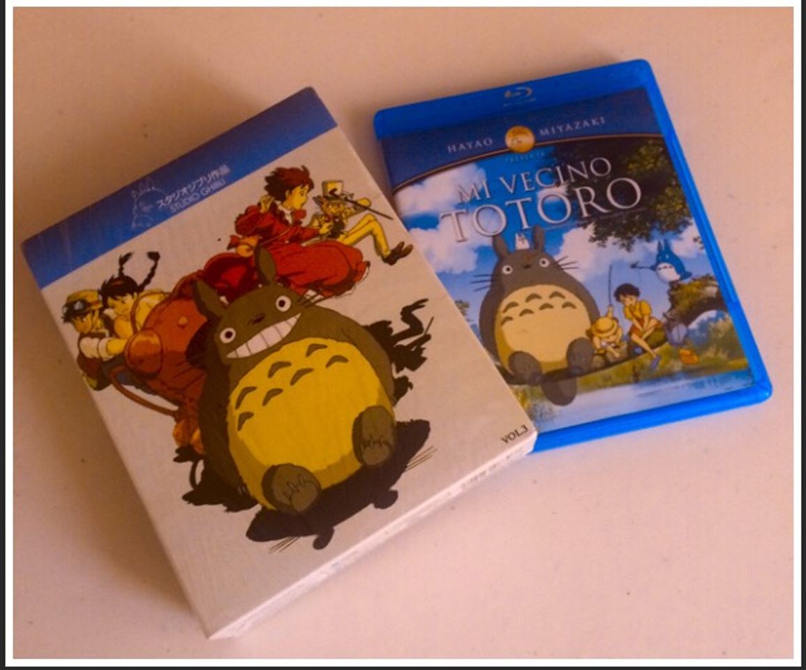 Movie Mi vecino Totoro