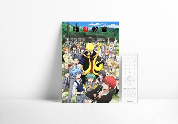 Serie Assassination Classroom