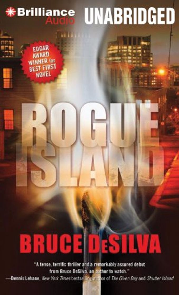 Libro Rogue Island