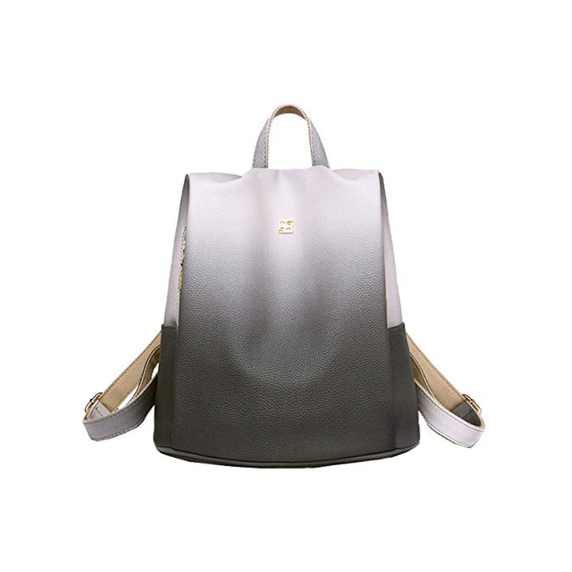 Social Mochila de Mochila para Mujer antirrobo Bolso de Viaje de Mochila para