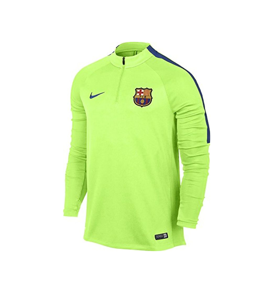 Social Nike Fcb M Nk Sqd Dril Camiseta de Manga Larga Fc Barcelona,