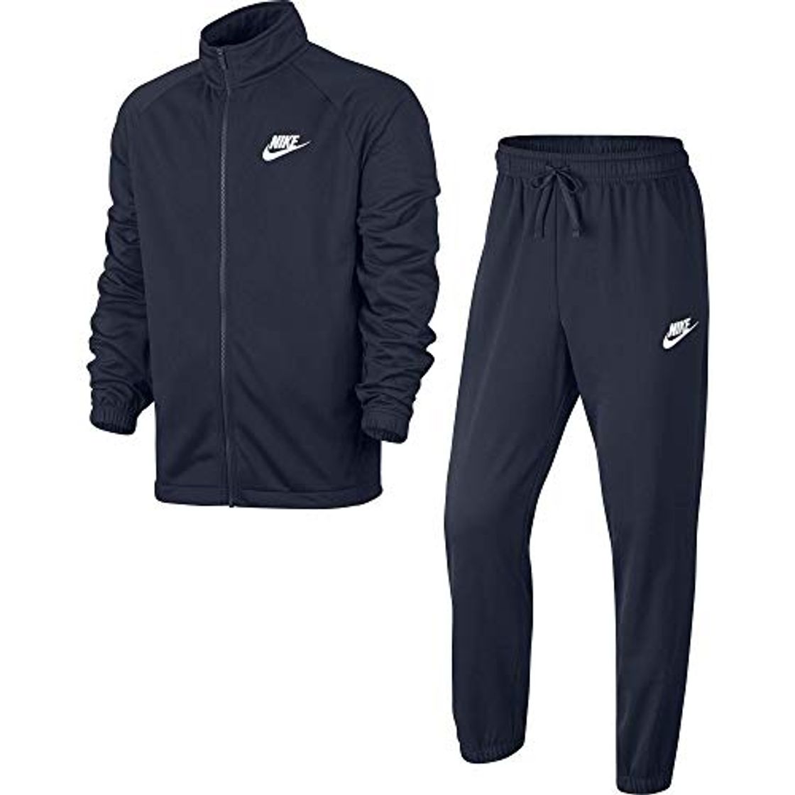 Social Nike, Sudadera para hombre, Azul Obsidian