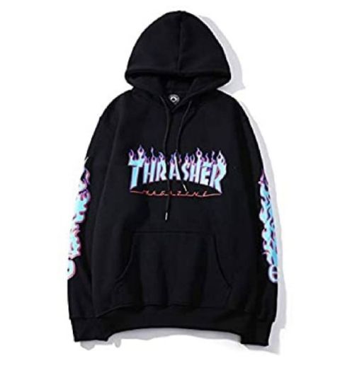 Sudadera thrasher girl