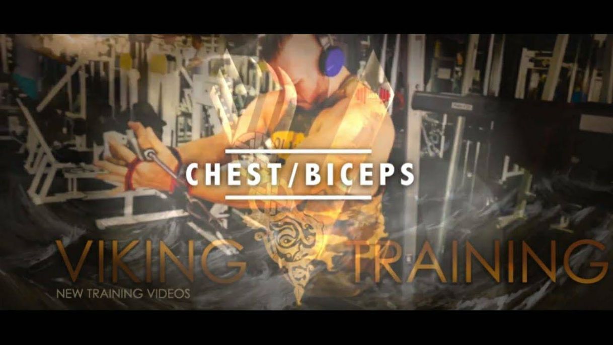 Social Chest and Biceps / Pecho y Biceps - (Viking Training) Super 