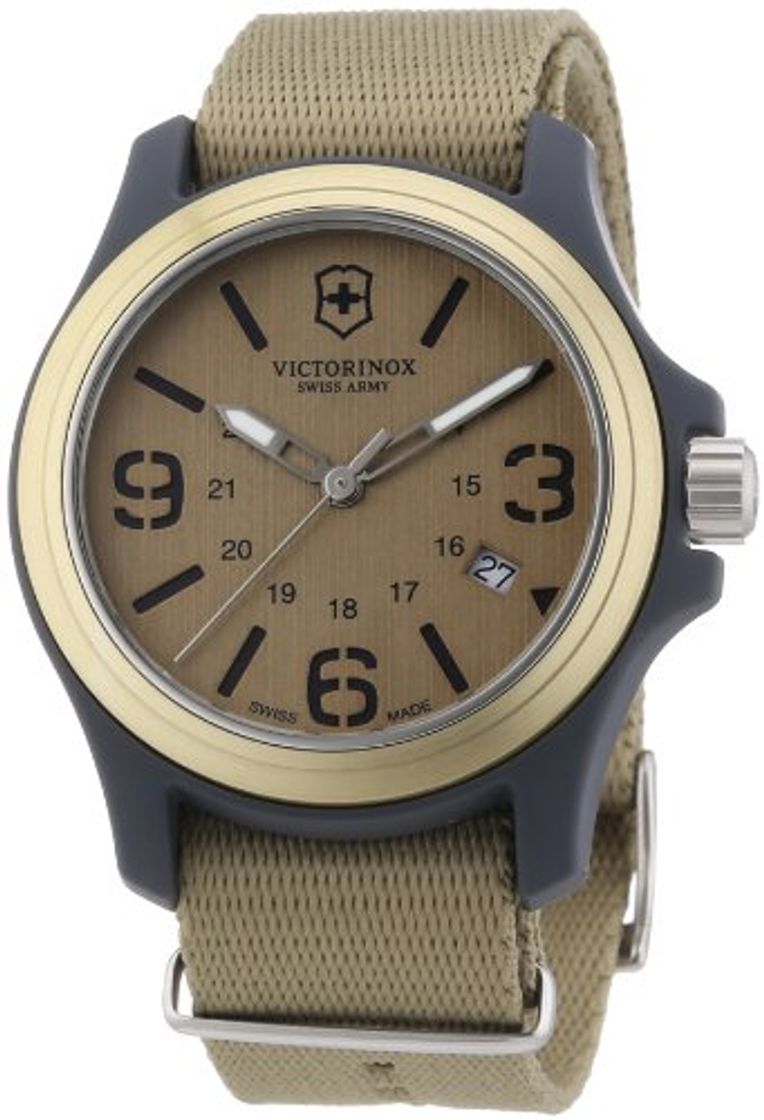 Fashion Victorinox Swiss Army - Reloj analógico de Cuarzo para Hombre con Correa