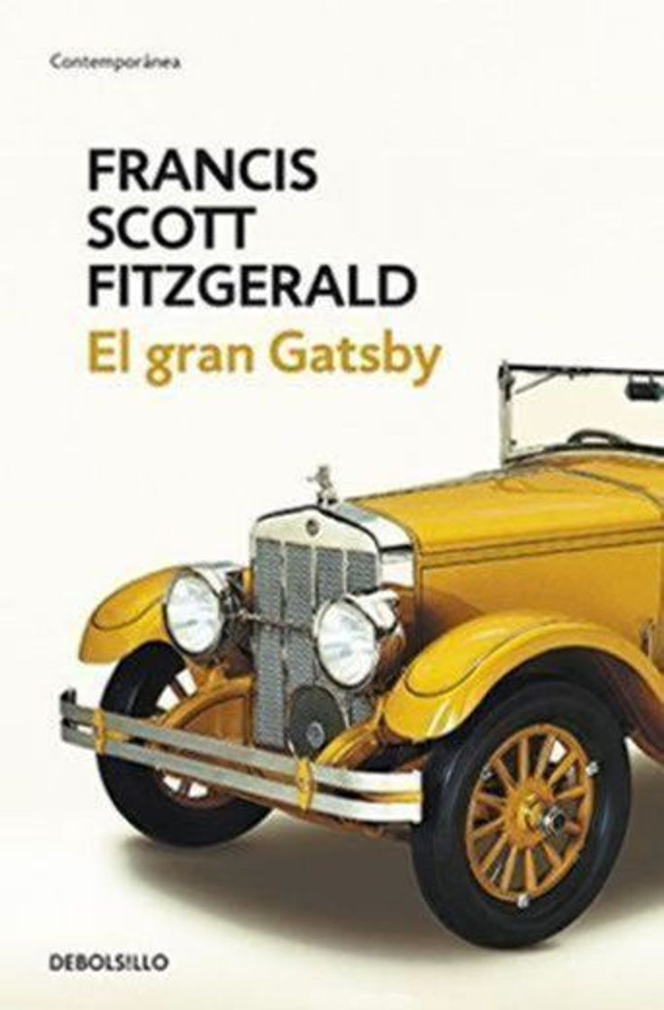 Libro El gran Gatsby (CONTEMPORANEA)