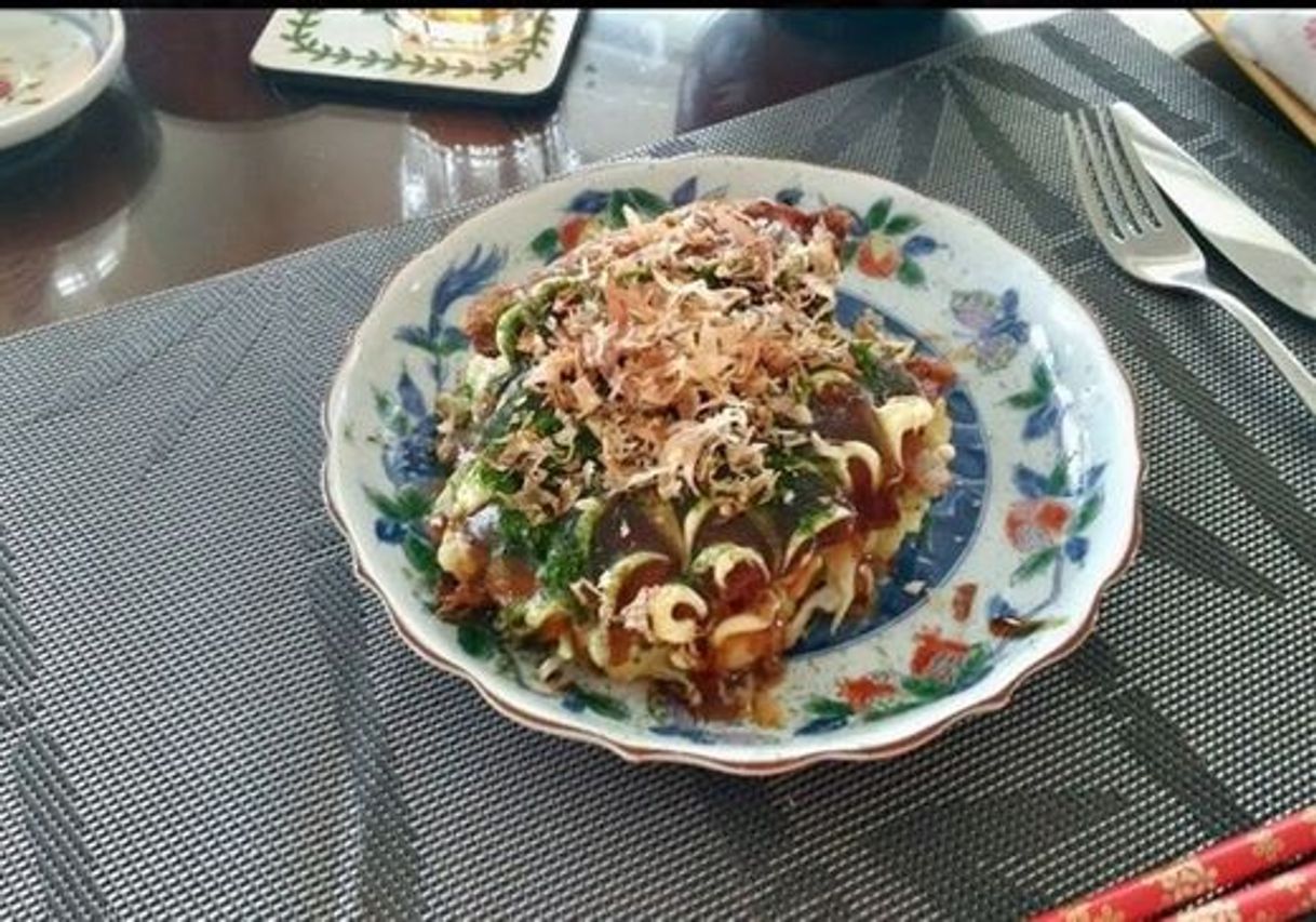 Social Okonomiyaki cooking class