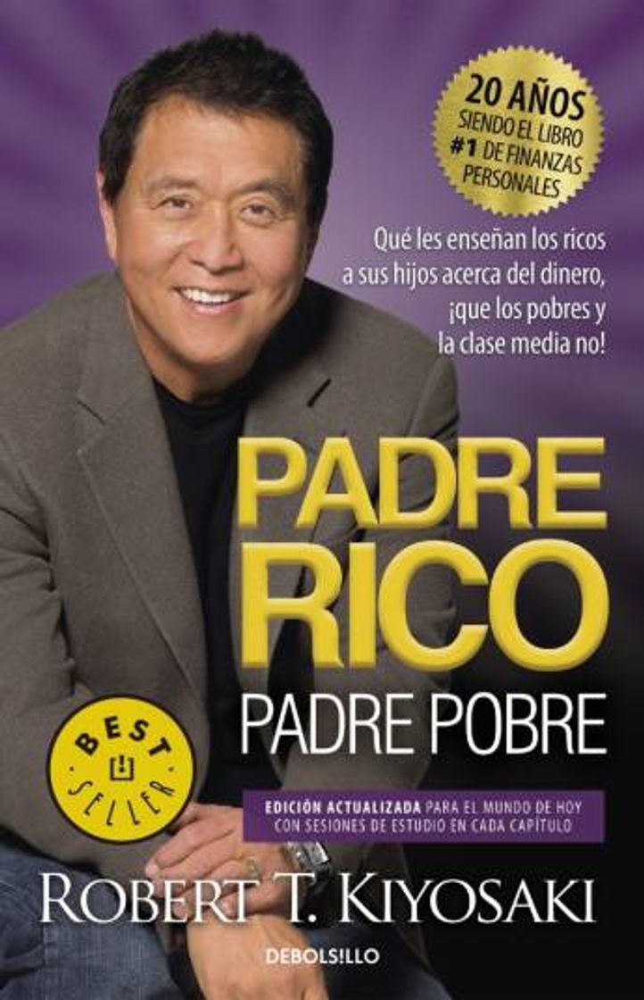 Book Padre Rico Padre Pobre (audiolibro)