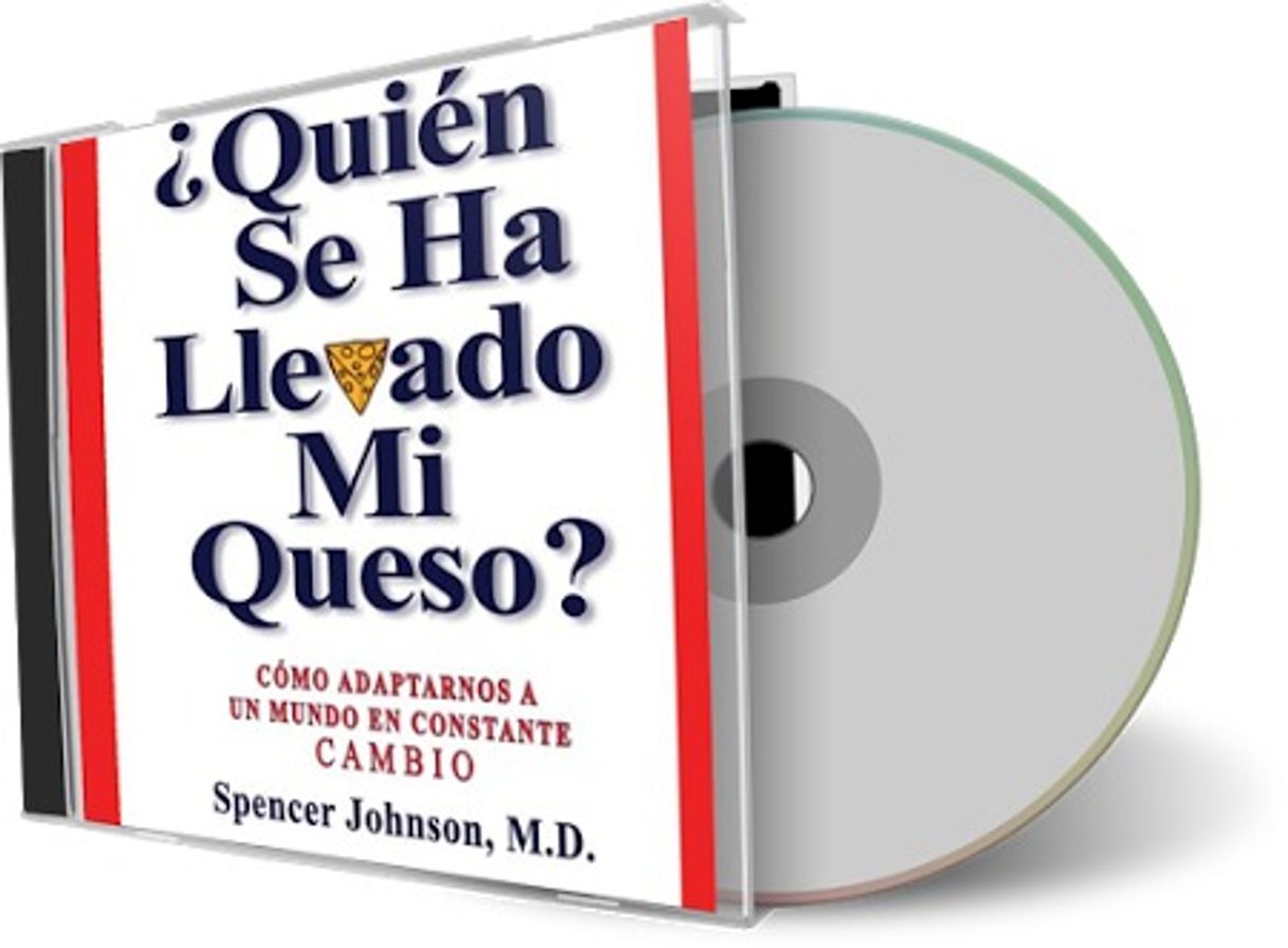 Book Audiolibro ¿Quien se ha llevado mi queso?