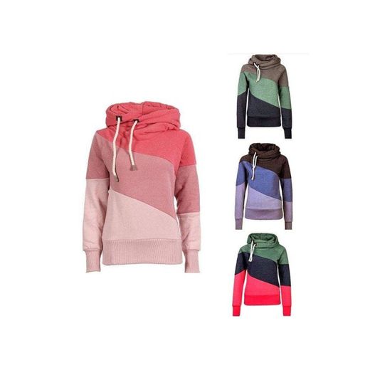 Sudadera con capucha para mujer 