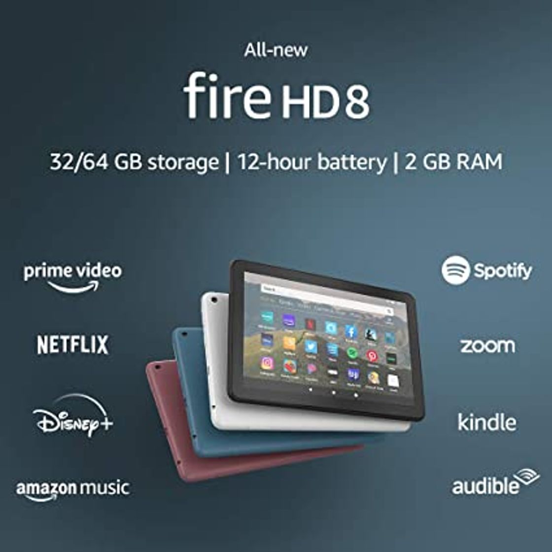 Productos Nueva tablet Fire HD 8