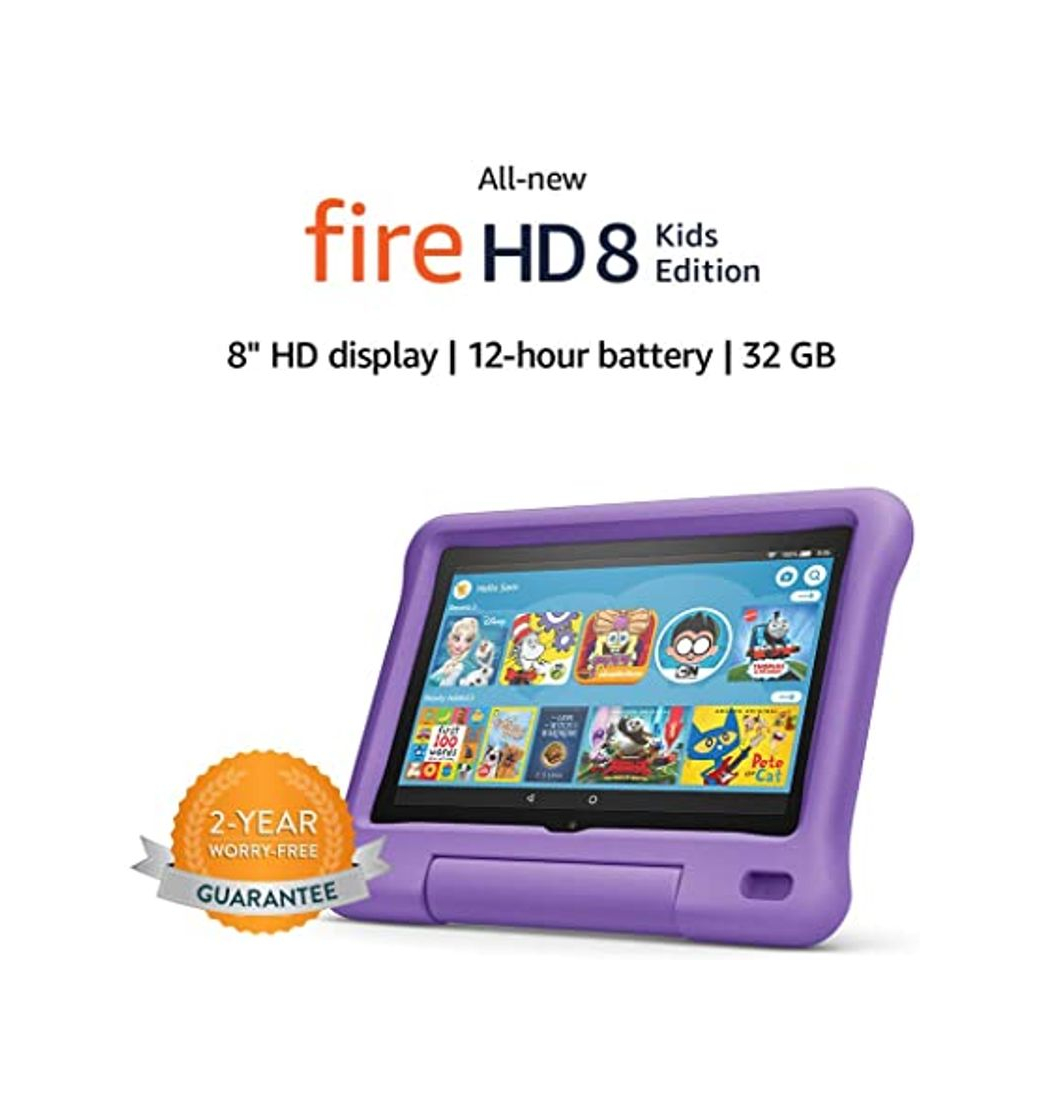 Productos Nueva tablet Fire HD 8 edición para niños

