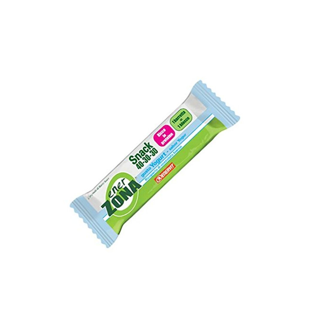 Productos ENERZONA SNACK YOGURT 30 BARR