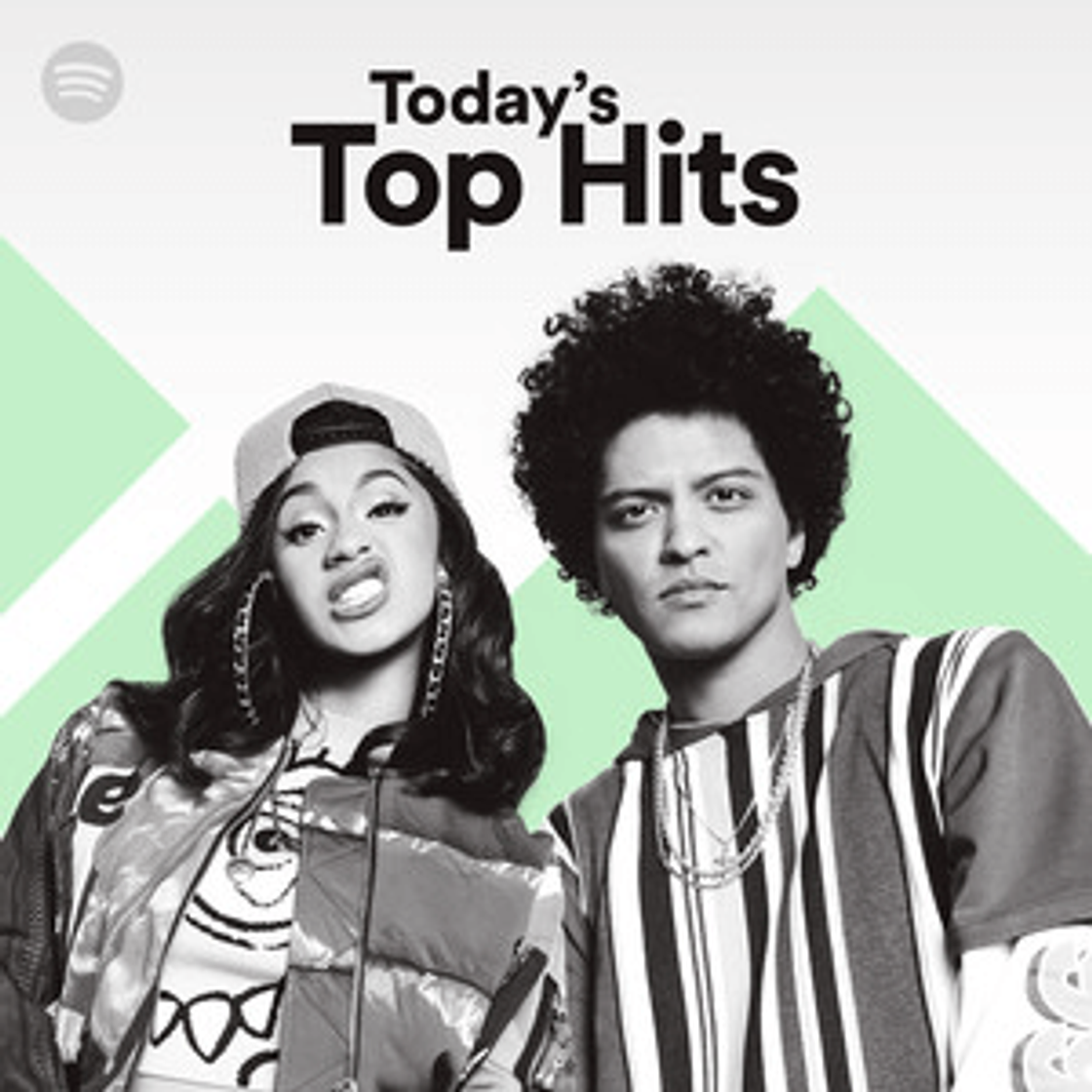 Music Today's Top Hits | Spotify Playlist