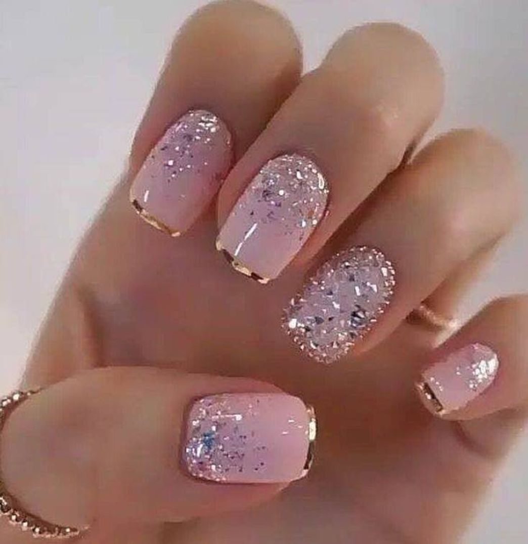 Moda Uñas de princesa 😍💎