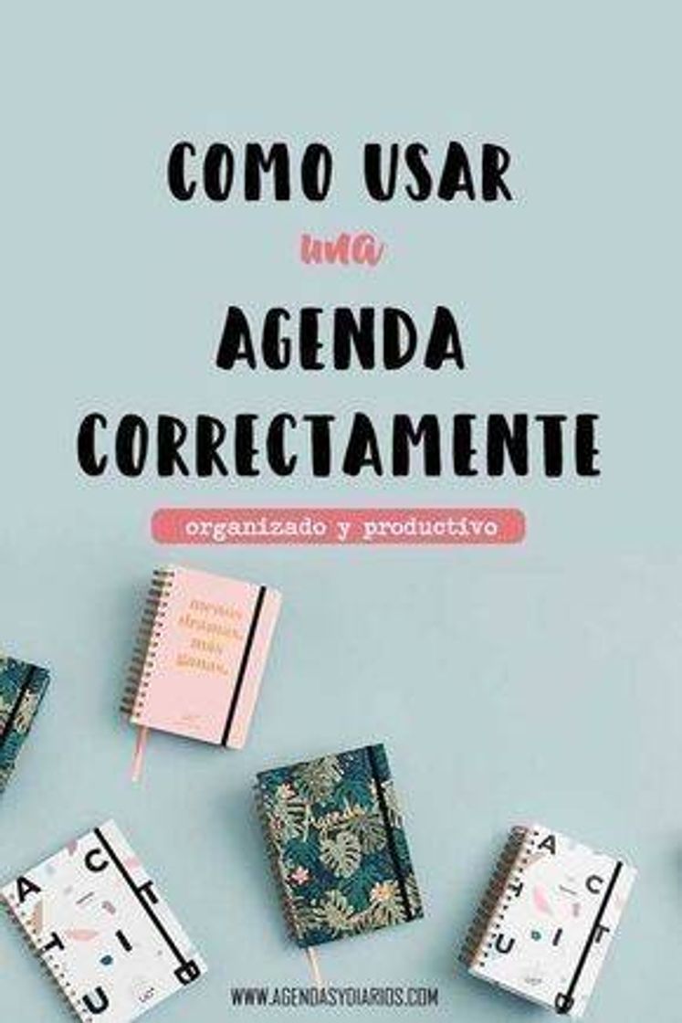 Moda Como usar tu va agenda correctamente 📆📒🔖 