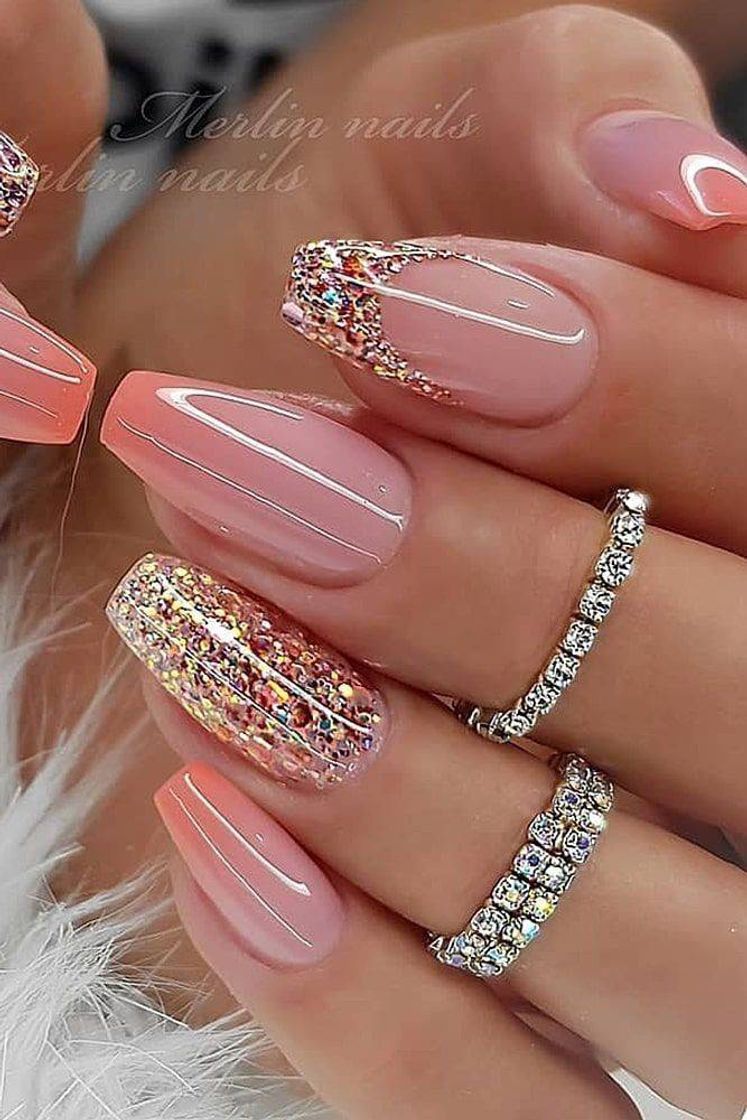 Moda Ideas de uñas acrílicas hermosas en increíbles