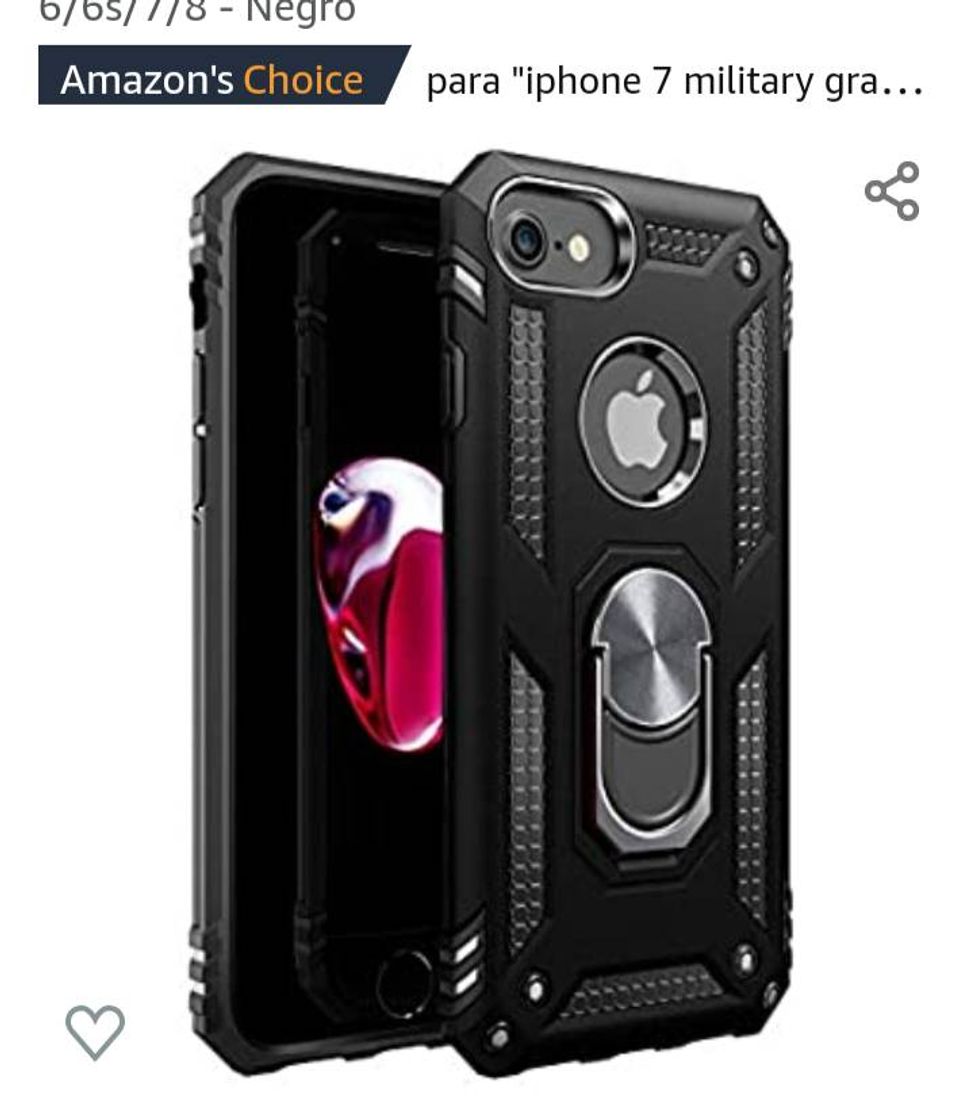 Producto Funda para iPhone 7

