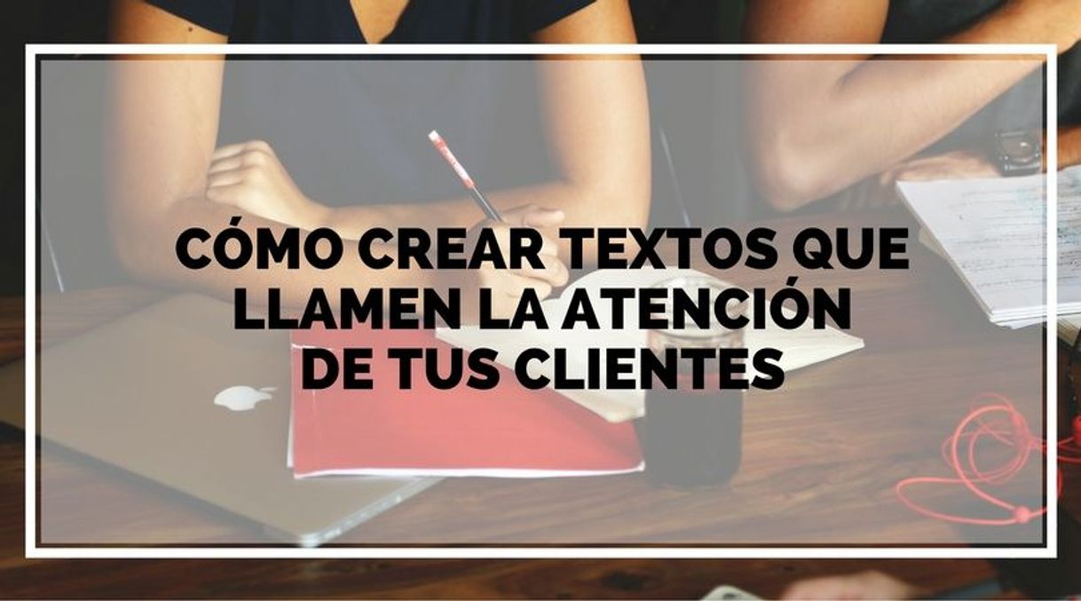 Moda 22 palabras para captar la atención de tus clientes