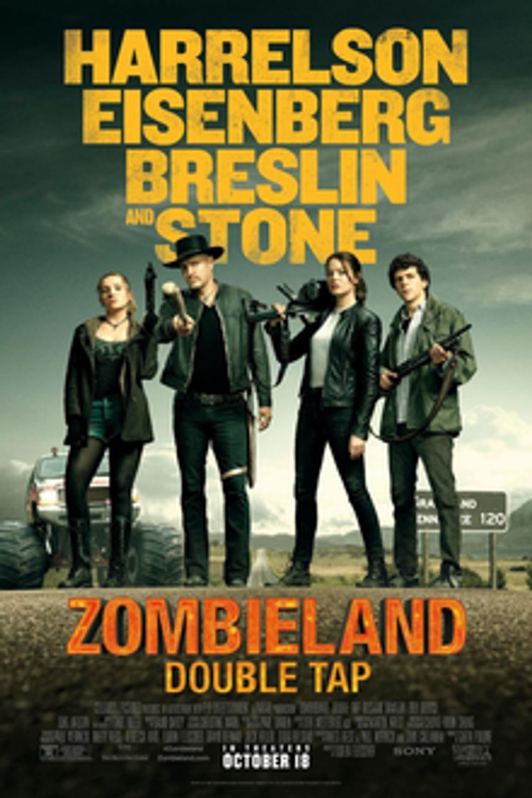 Movie Zombieland: Mata y remata