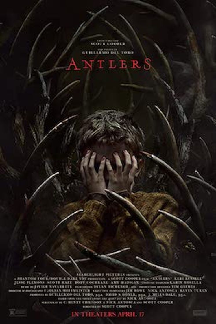 Movie Antlers: Criatura oscura