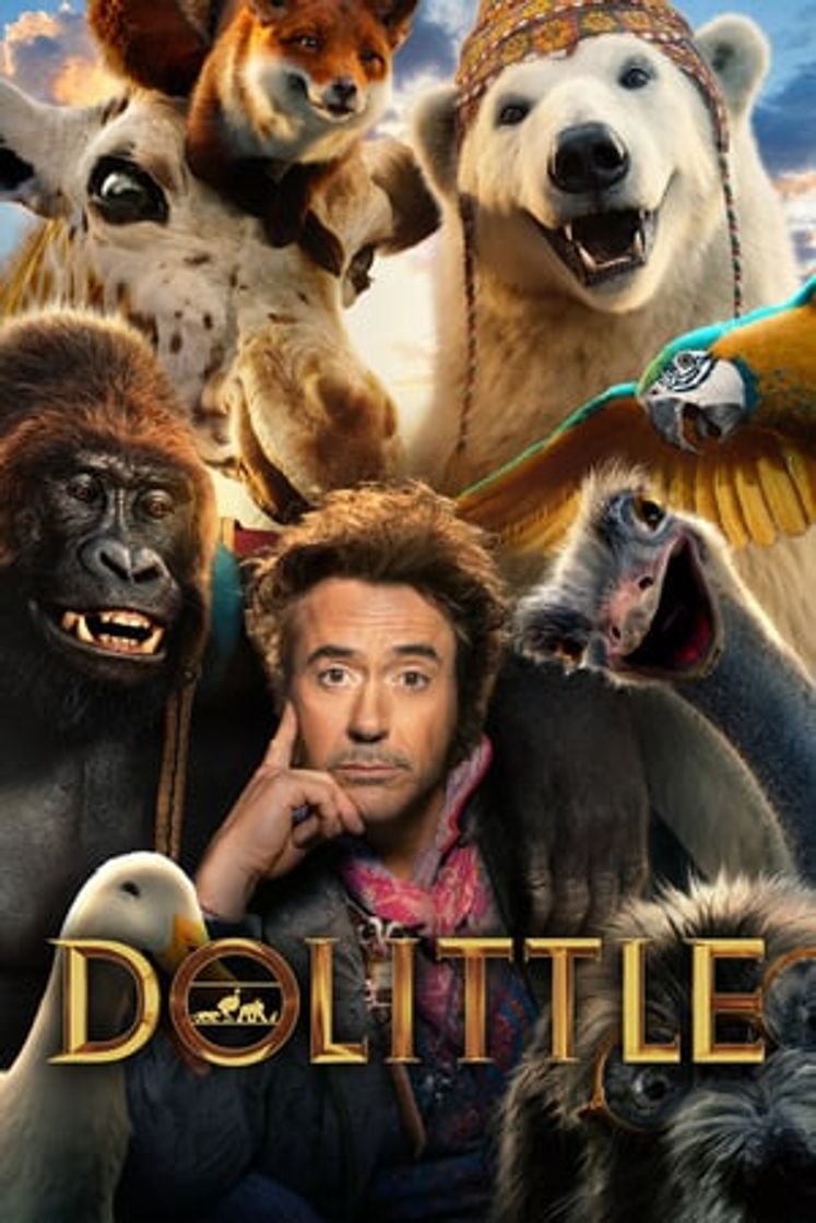 Movie Las aventuras del Doctor Dolittle