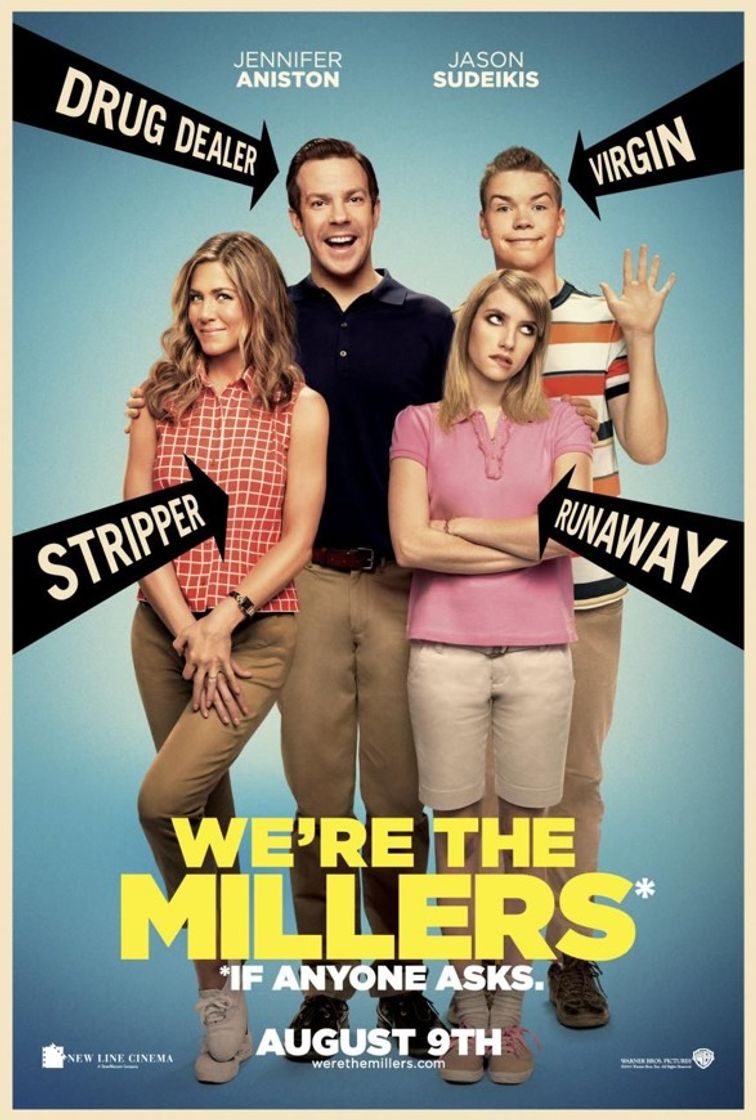 Movie Somos los Miller