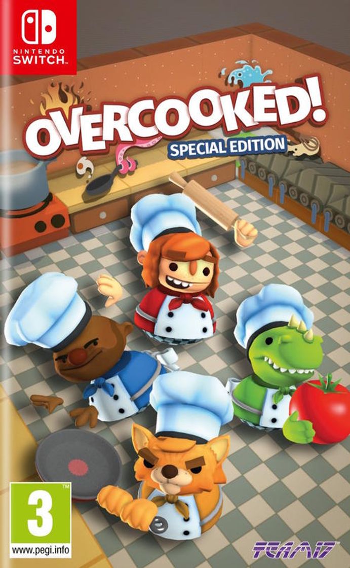 Videogames Overcooked