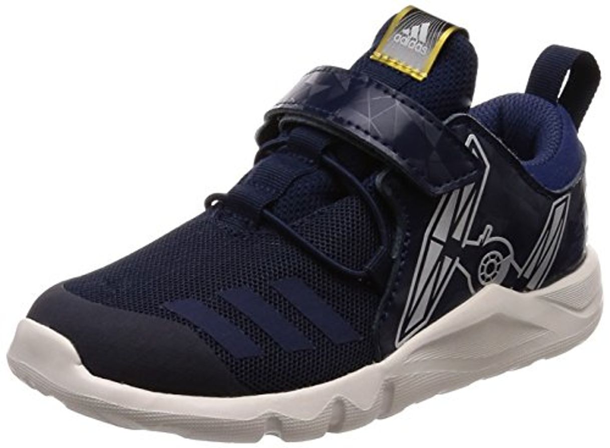 Fashion Adidas Starwars Rapidaflex I, Zapatillas de Estar por casa Bebé Unisex, Azul