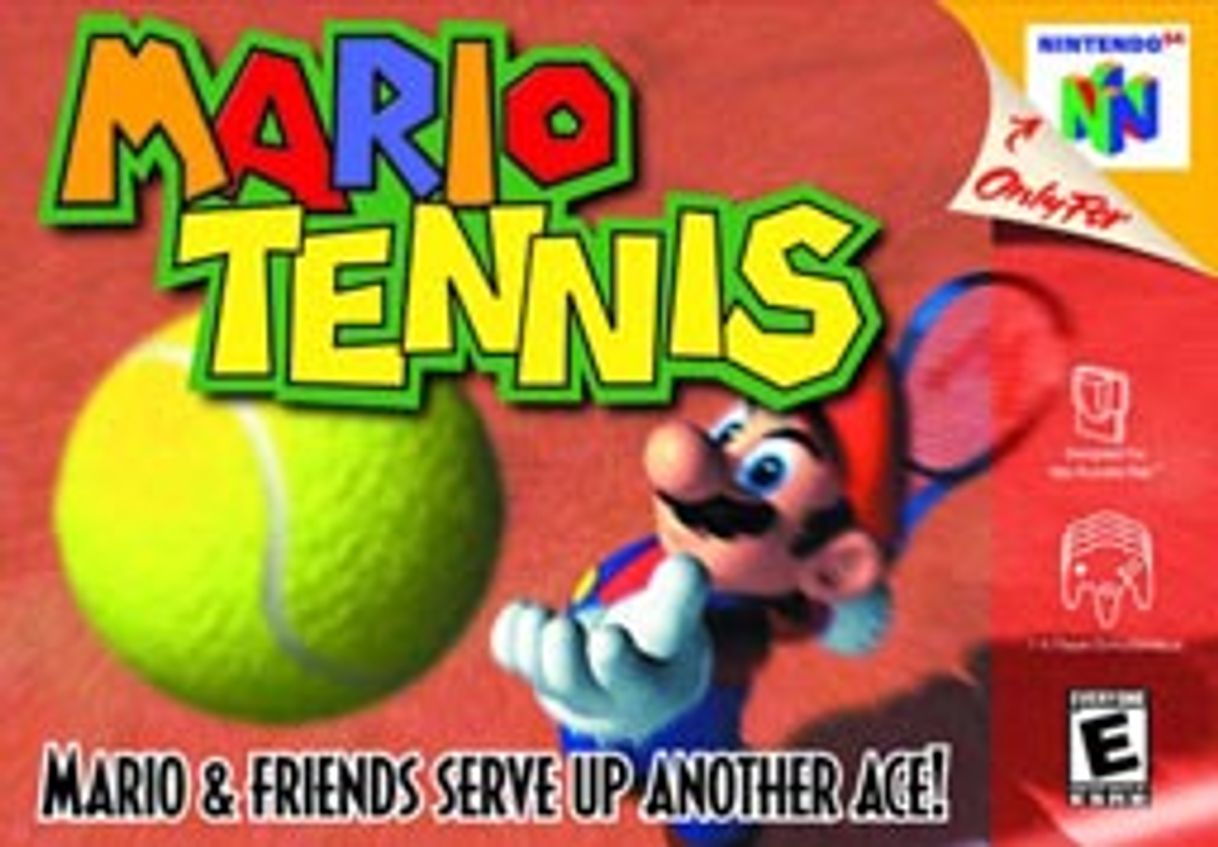 Videojuegos Mario Tennis